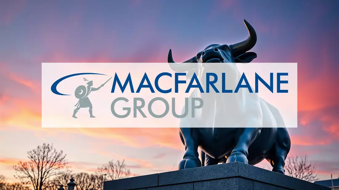 Macfarlane Aktie: Voller Schwung ins neue Jahr - Bild: über boerse-global.de