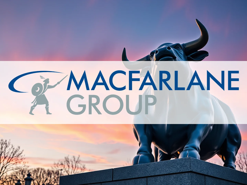 Macfarlane Aktie: Voller Schwung ins neue Jahr - Foto: über boerse-global.de