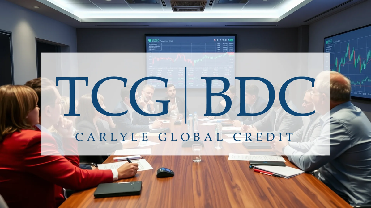 TCG BDC Aktie: Entscheidungstag! - Foto: über boerse-global.de
