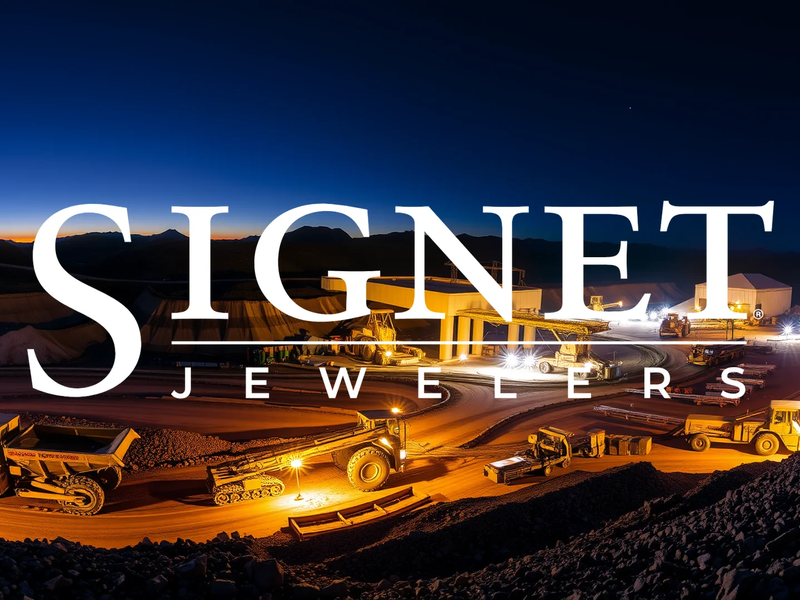 Signet Jewelers Aktie: Entscheidungstag naht! - Foto: über boerse-global.de