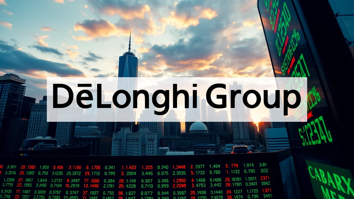 De'Longhi Aktie: Zitterpartie vor Quartalszahlen - Foto: über boerse-global.de