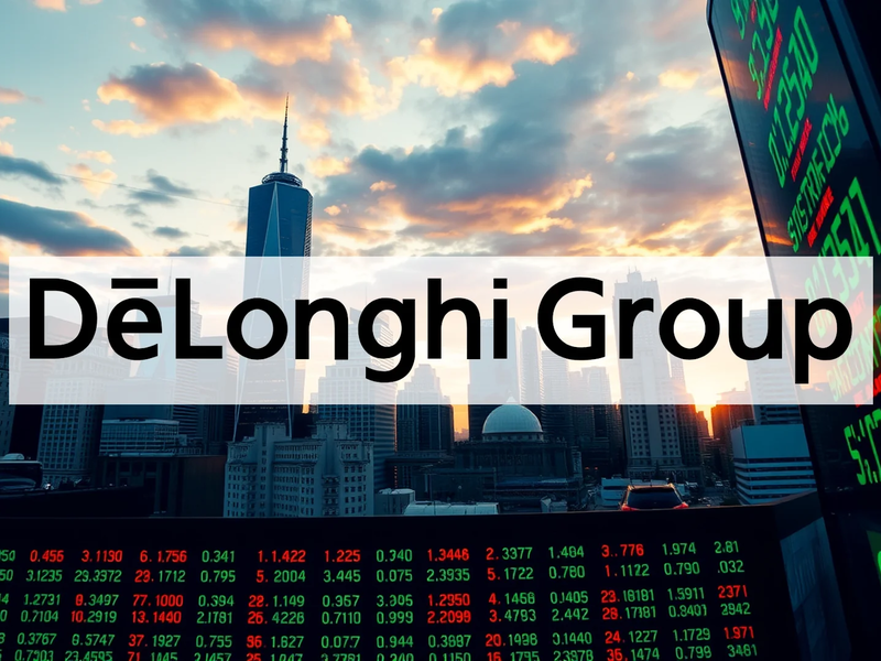 De'Longhi Aktie: Zitterpartie vor Quartalszahlen - Foto: über boerse-global.de