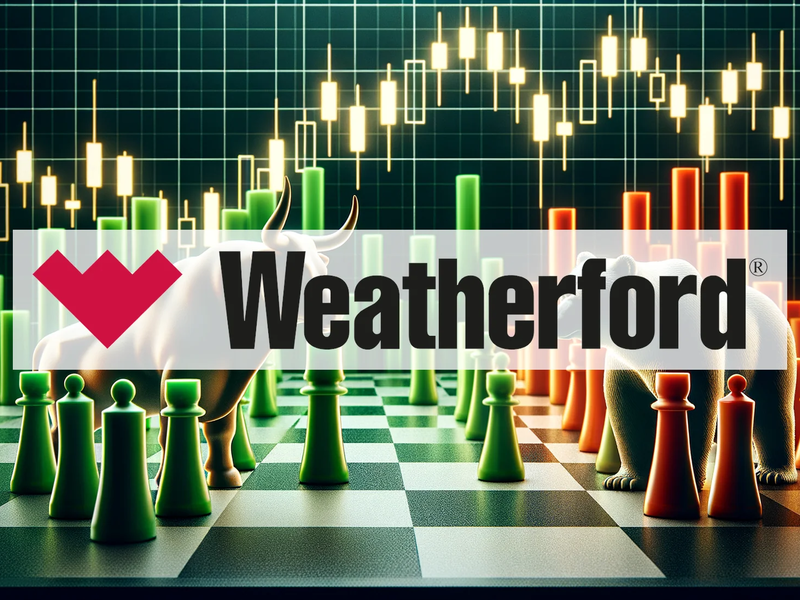 Weatherford Aktie: Explosiver Aufwärtstrend! - Foto: über boerse-global.de