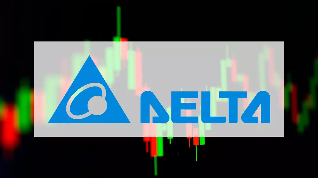 Delta Electronics Aktie: Paradoxer Absturz! - Bild: über boerse-global.de