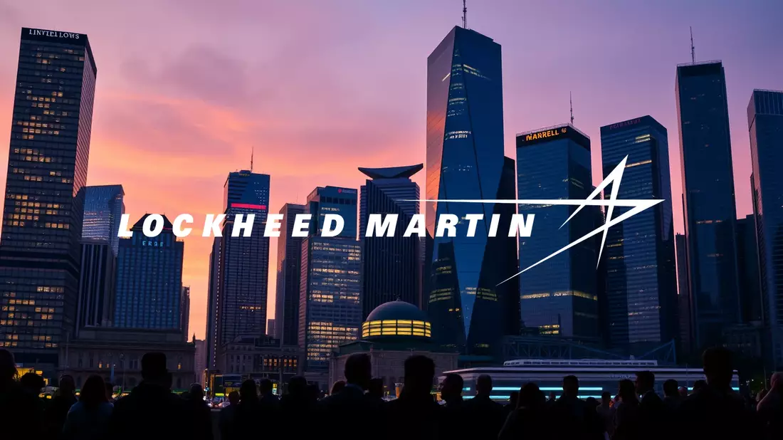 Lockheed Martin Aktie: Zukunft neu definiert? Illustration mit AI erstellt übermittelt durch boerse-global.de