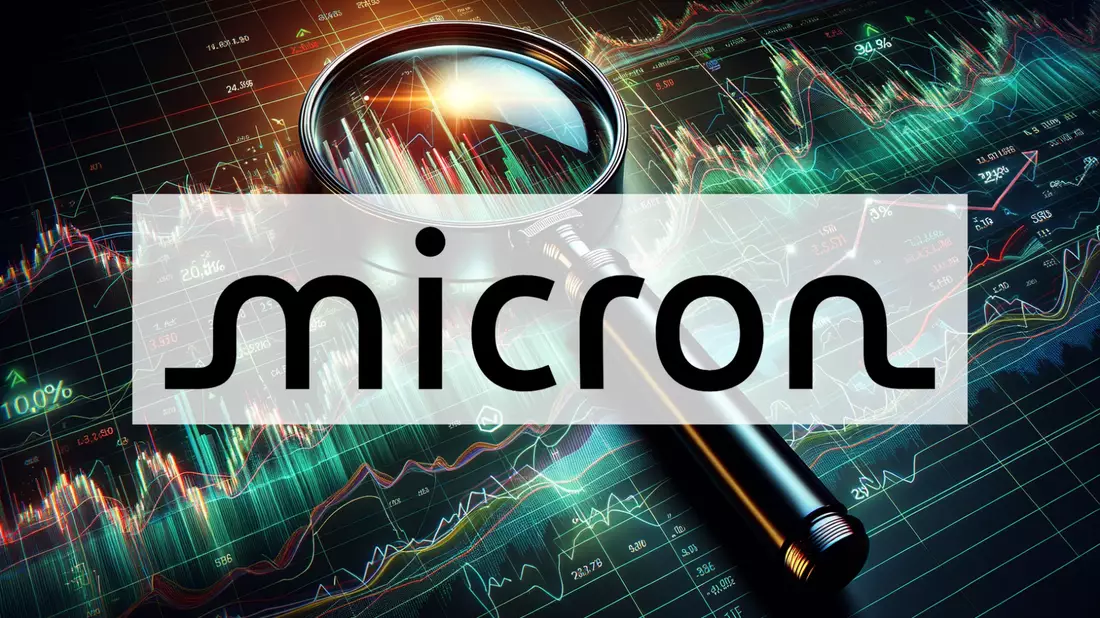 Micron Shares Tumble Following Record Peak - Bild: über boerse-global.de