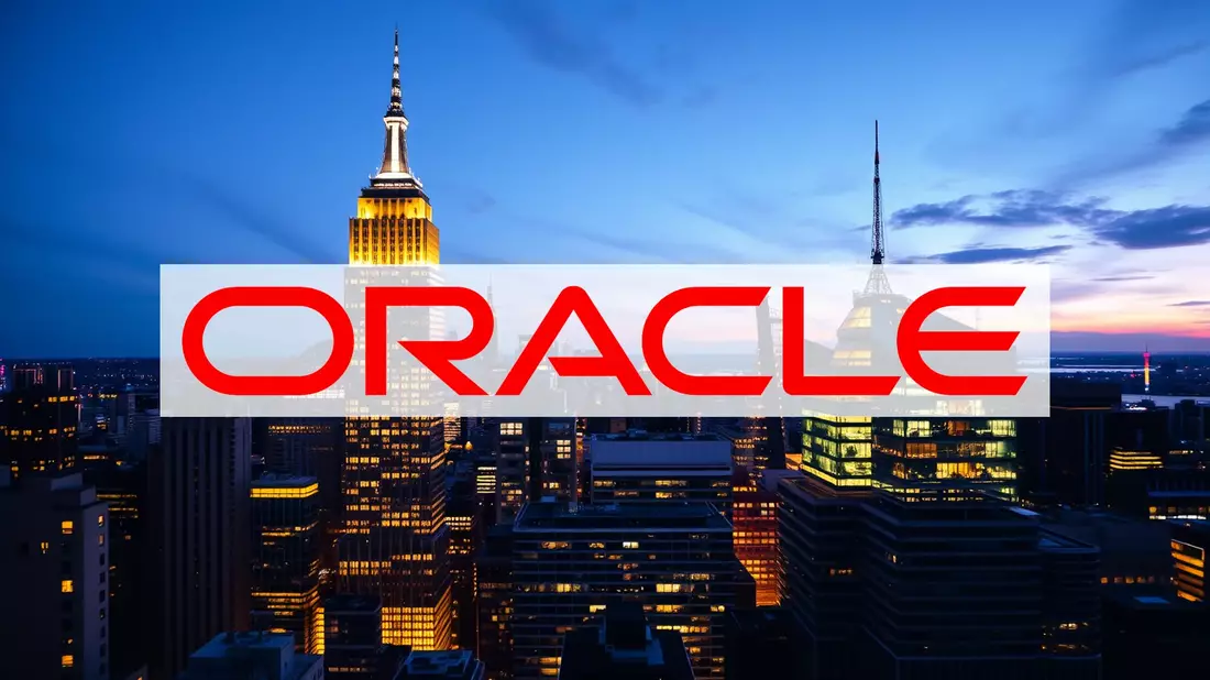 Oracle Shares Plunge Amid Heavy AI Infrastructure Spending - Bild: über boerse-global.de