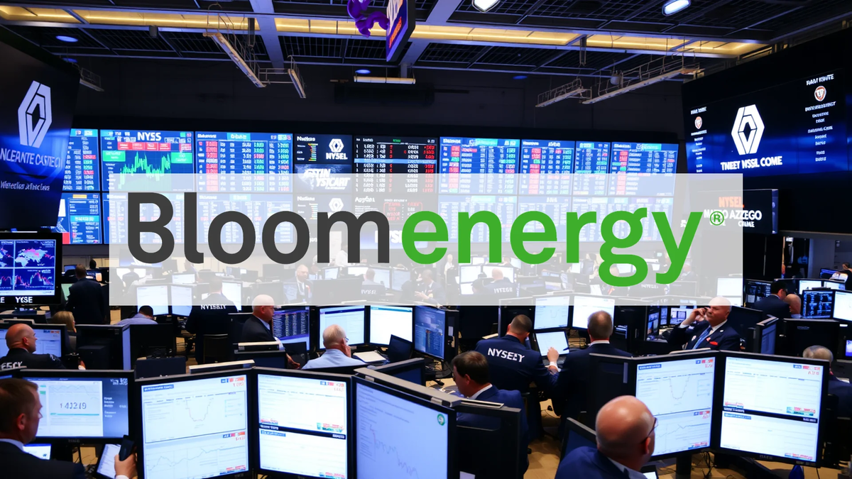 Bloom Energy Shares Plunge Following Massive Convertible Bond Offering - Foto: über boerse-global.de