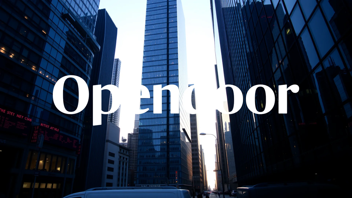 Opendoor: Pronóstico sombrío presiona las acciones antes de resultados - Foto: über boerse-global.de