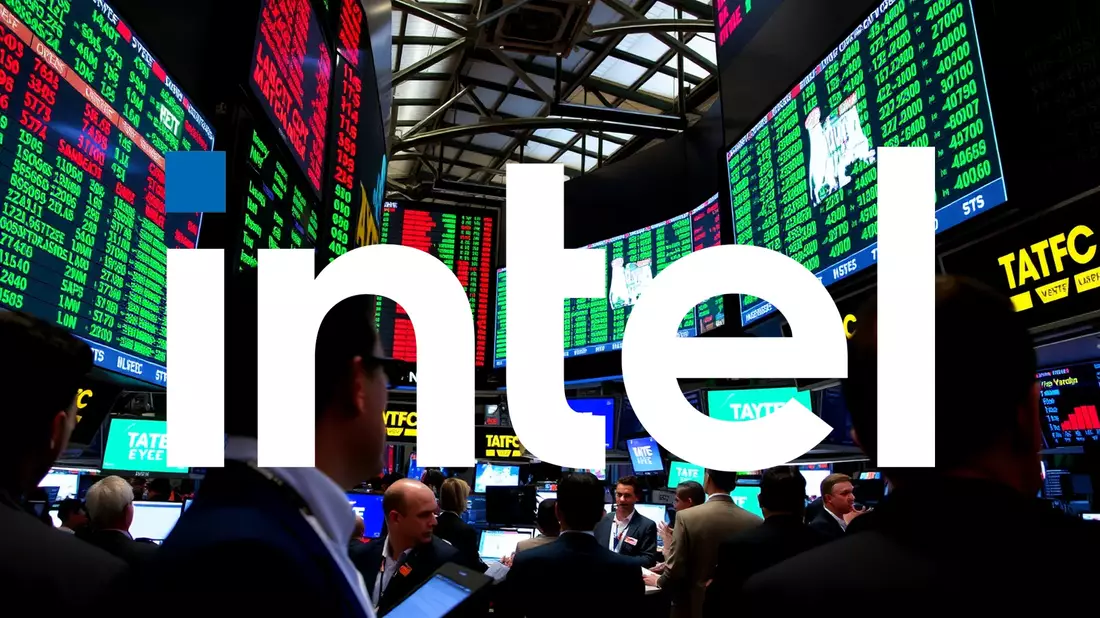 ¿Se desploma la acción de Intel? La incertidumbre se apodera del mercado - Bild: über boerse-global.de