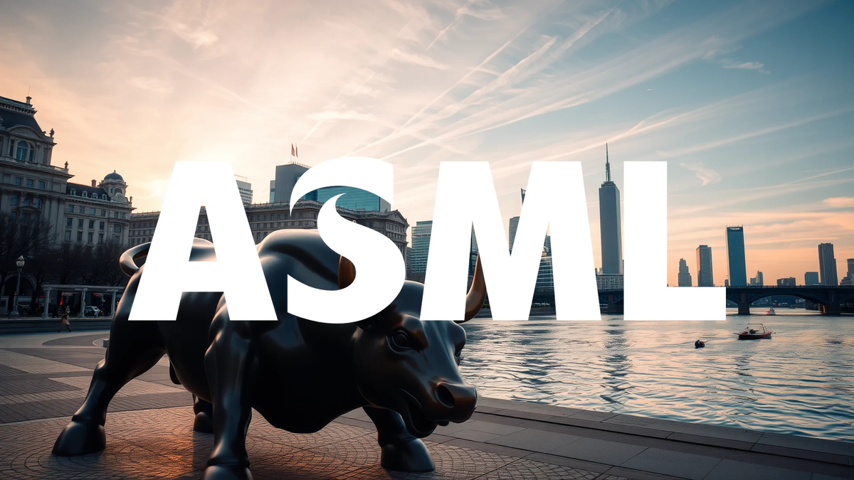 ASML Shares Face Investor Skepticism Despite Strong Profits - Foto: über boerse-global.de