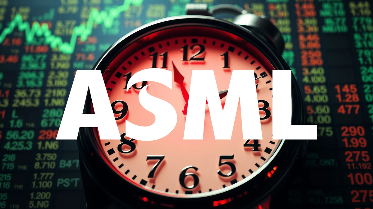 ASML: ¿Crisis de crecimiento tras unos resultados mixtos? - Foto: über boerse-global.de