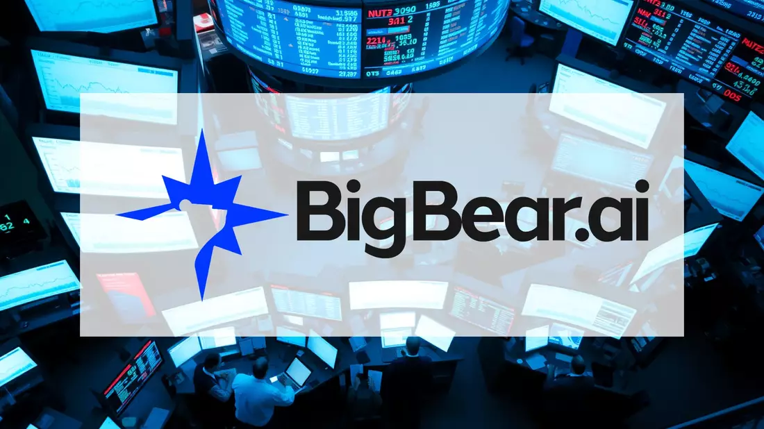 BigBear.ai Aktie: Gefährdete Position? - Bild: über boerse-global.de