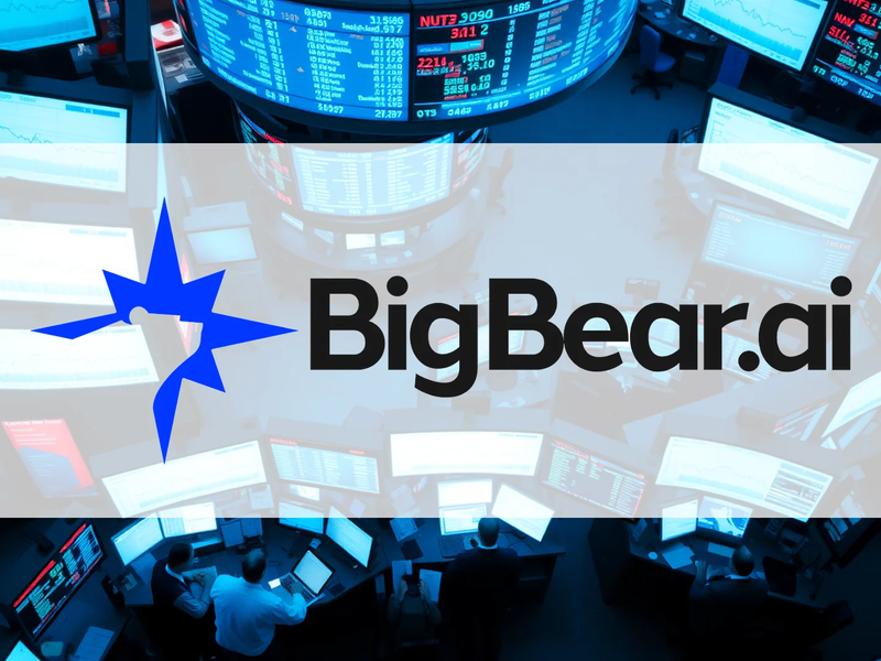 BigBear.ai Aktie: Gefährdete Position? - Foto: über boerse-global.de