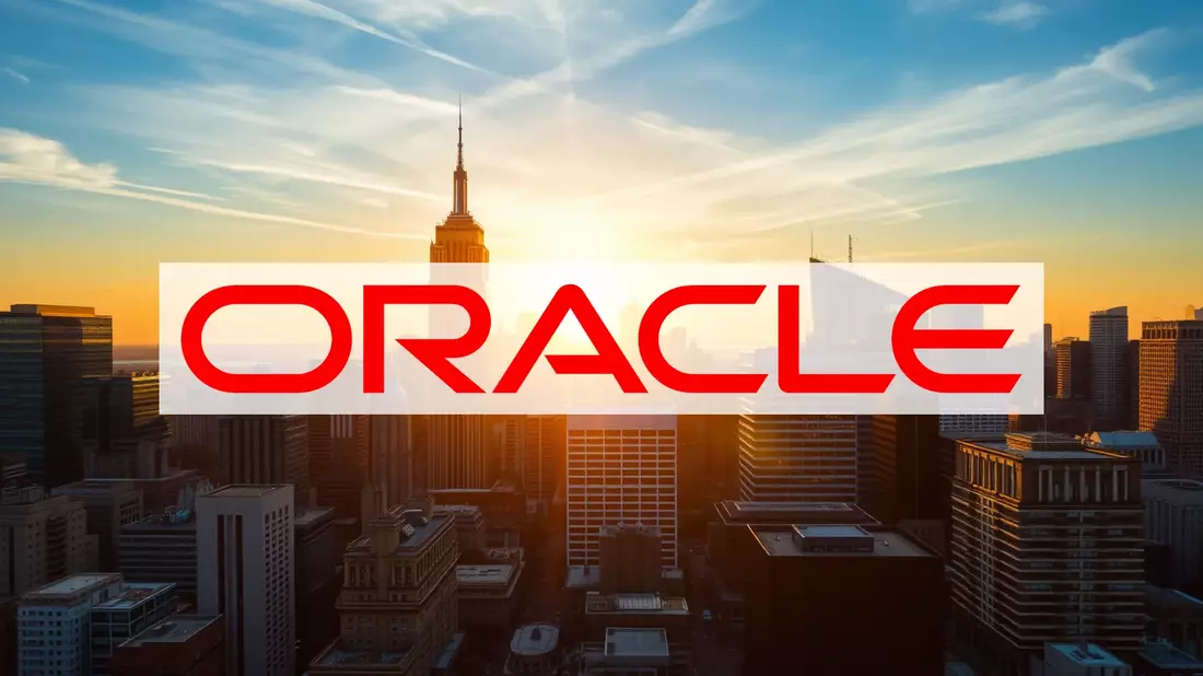 Oracle en picada: ¿Hasta dónde caerá la acción tecnológica? - Bild: über boerse-global.de