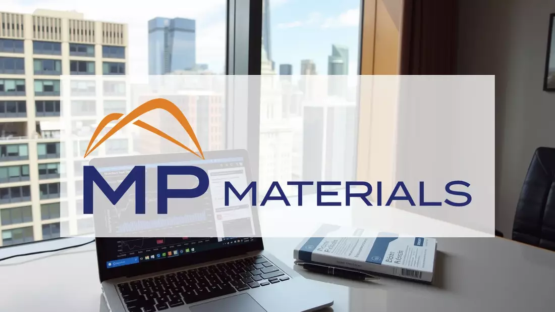 MP Materials Faces Critical Test as Quarterly Results Loom - Bild: über boerse-global.de