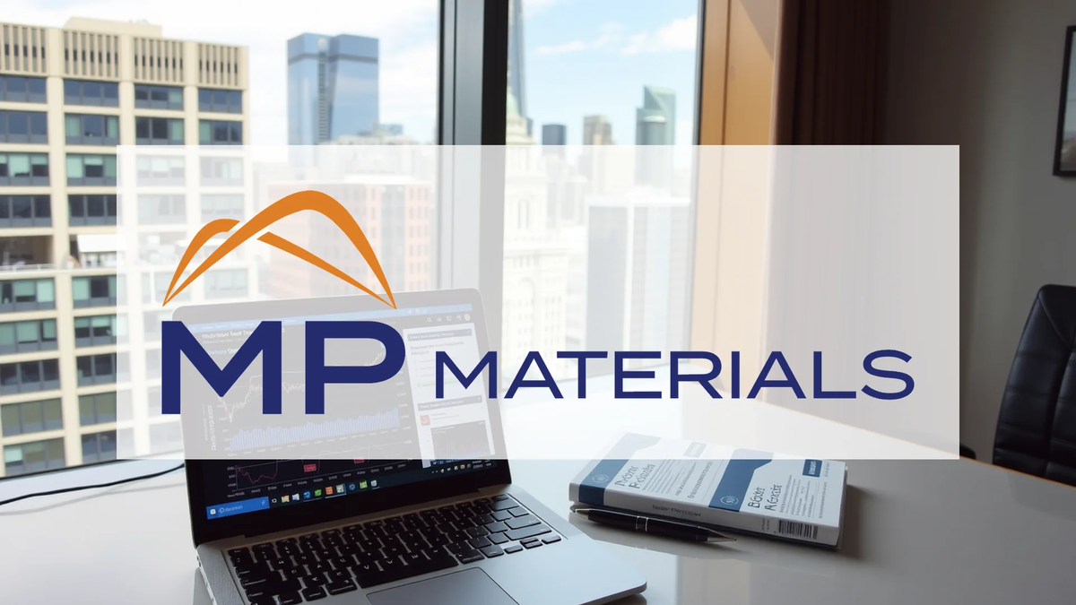MP Materials Faces Critical Test as Quarterly Results Loom - Foto: über boerse-global.de