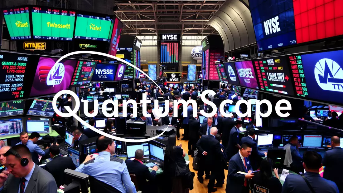 QuantumScape Shares Plunge as Profitability Concerns Overshadow Operational Progress - Bild: über boerse-global.de