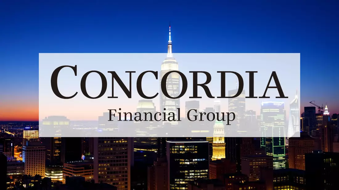 Concordia Financial Aktie: Absturz im Sturm - Bild: über boerse-global.de