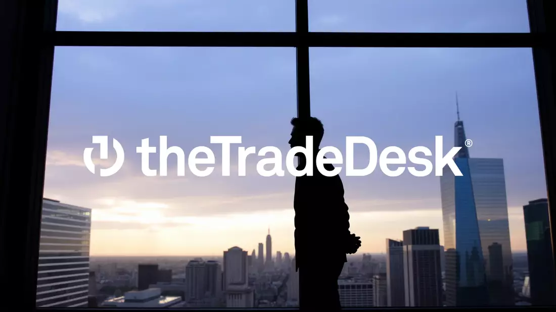 The Trade Desk Faces Pivotal Week with New Leadership and Earnings Report - Bild: über boerse-global.de
