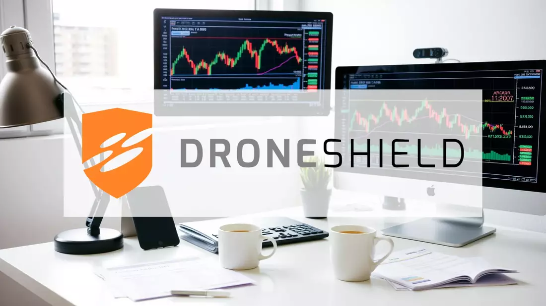 DroneShield Shares Surge as Defense Specialist Posts Explosive Growth - Bild: über boerse-global.de