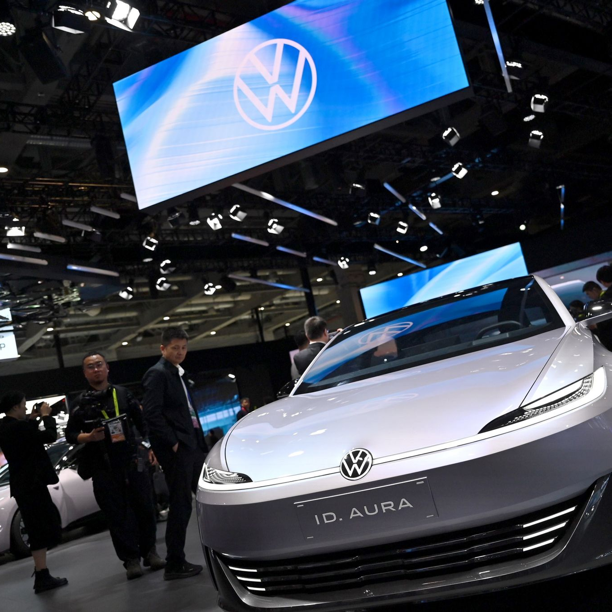 Volkswagen will nun auch selbst Chips entwickeln.  - Foto: Johannnes Neudecker/dpa