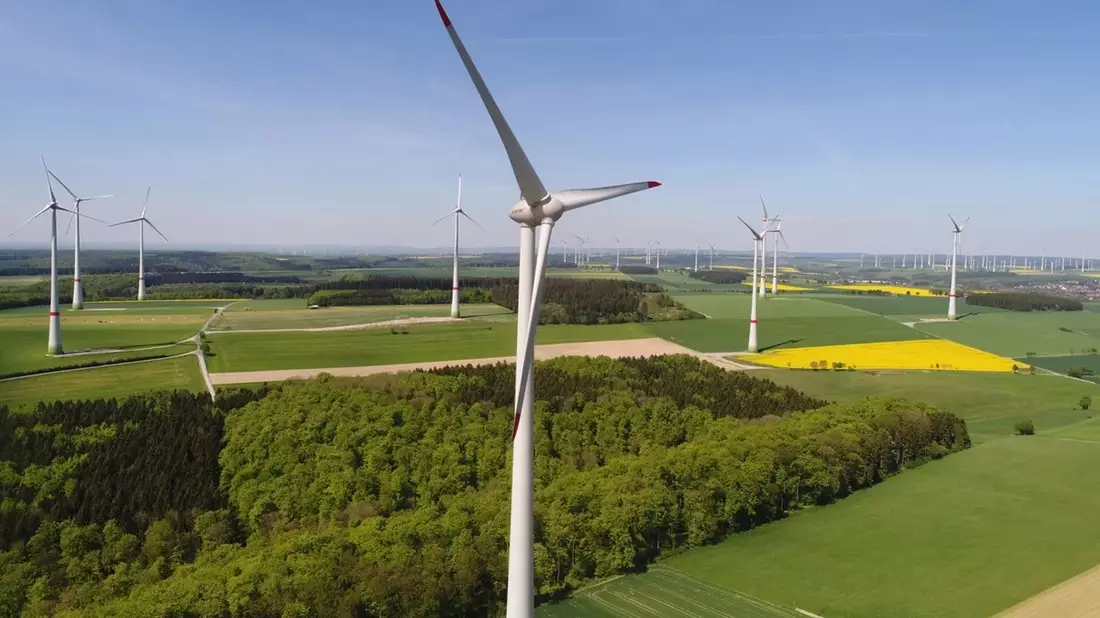ennit als Green Innovator des Jahres2025 ausgezeichnet - nachhaltige IT durch Nutzung eines Rechenzentrums im Windrad - Bild: presseportal.de