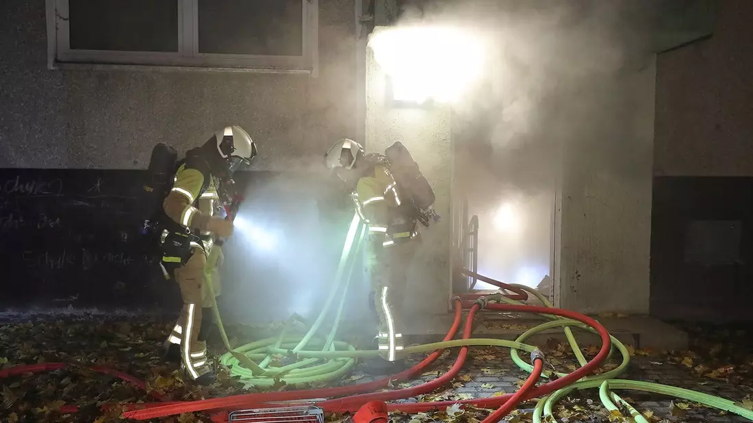 FW Dresden: Informationen zum Einsatzgeschehen von Feuerwehr und Rettungsdienst in der Landeshauptstadt Dresden vom 4. November 2025 - Bild: presseportal.de