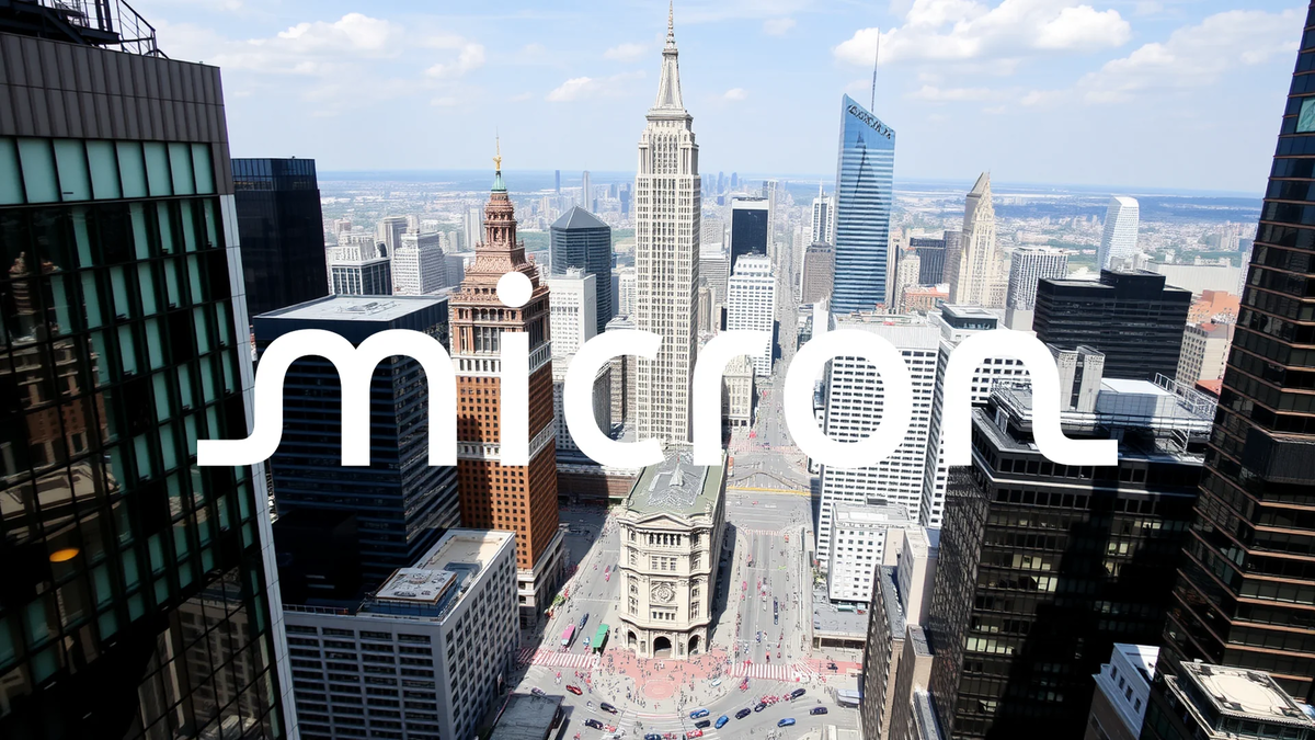 Micron Aktie: Sorgenkind? - Foto: über boerse-global.de