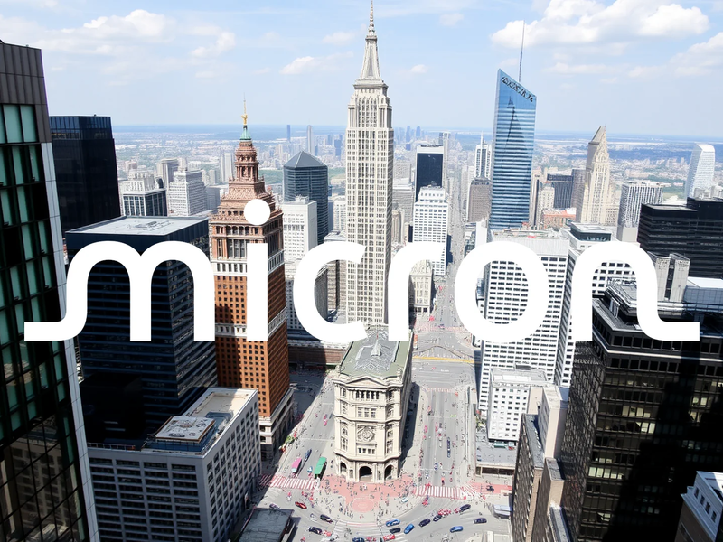 Micron Aktie: Sorgenkind? - Foto: über boerse-global.de