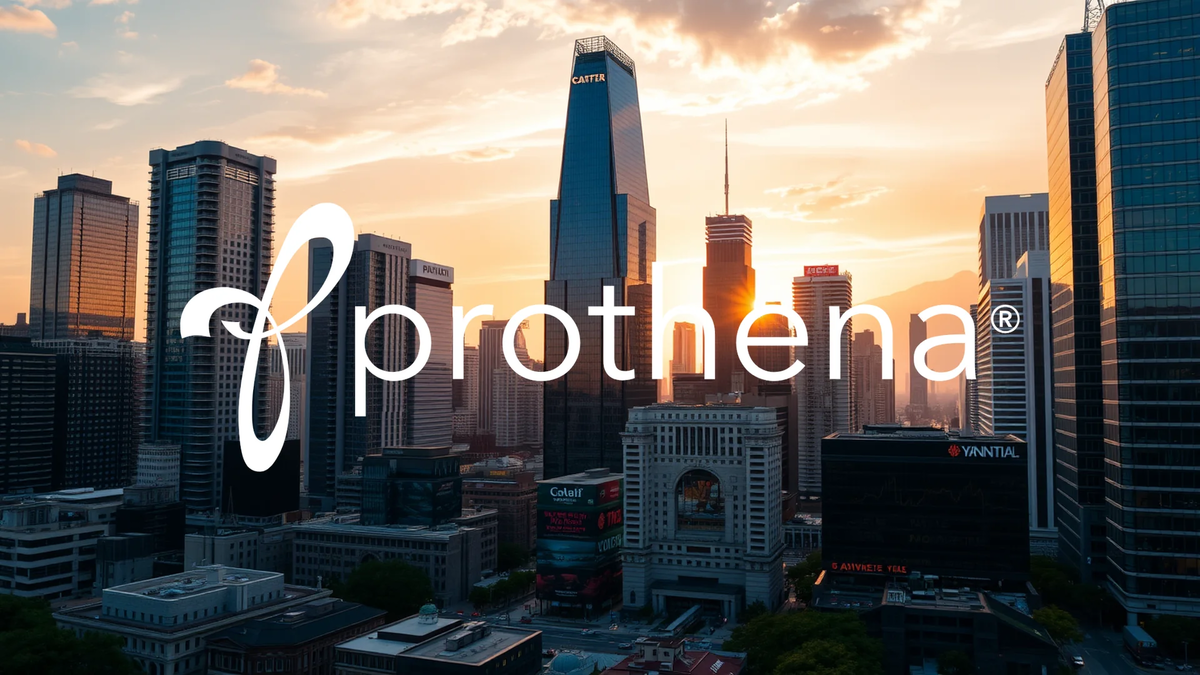 Prothena Aktie: Absturz vor Zahlen? - Foto: über boerse-global.de