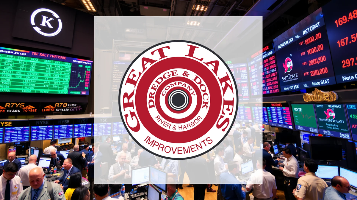 Great Lakes Dredge & Dock Stock Surges on Stellar Quarterly Performance - Foto: über boerse-global.de