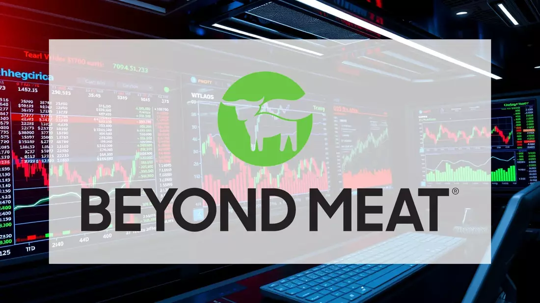 Beyond Meat Shares Plummet Amid Financial Reporting Delay and Asset Write-Down Warning - Bild: über boerse-global.de