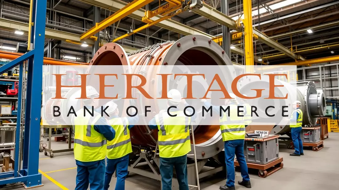 Heritage Commerce Corp Surges on Strong Earnings and Enhanced Shareholder Returns - Bild: über boerse-global.de