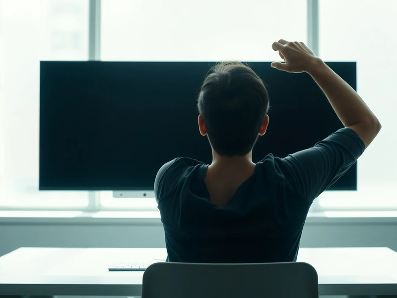 Bewegungsmangel im Job: Wie 5-Minuten-Pausen die Gesundheit retten - Foto: über boerse-global.de