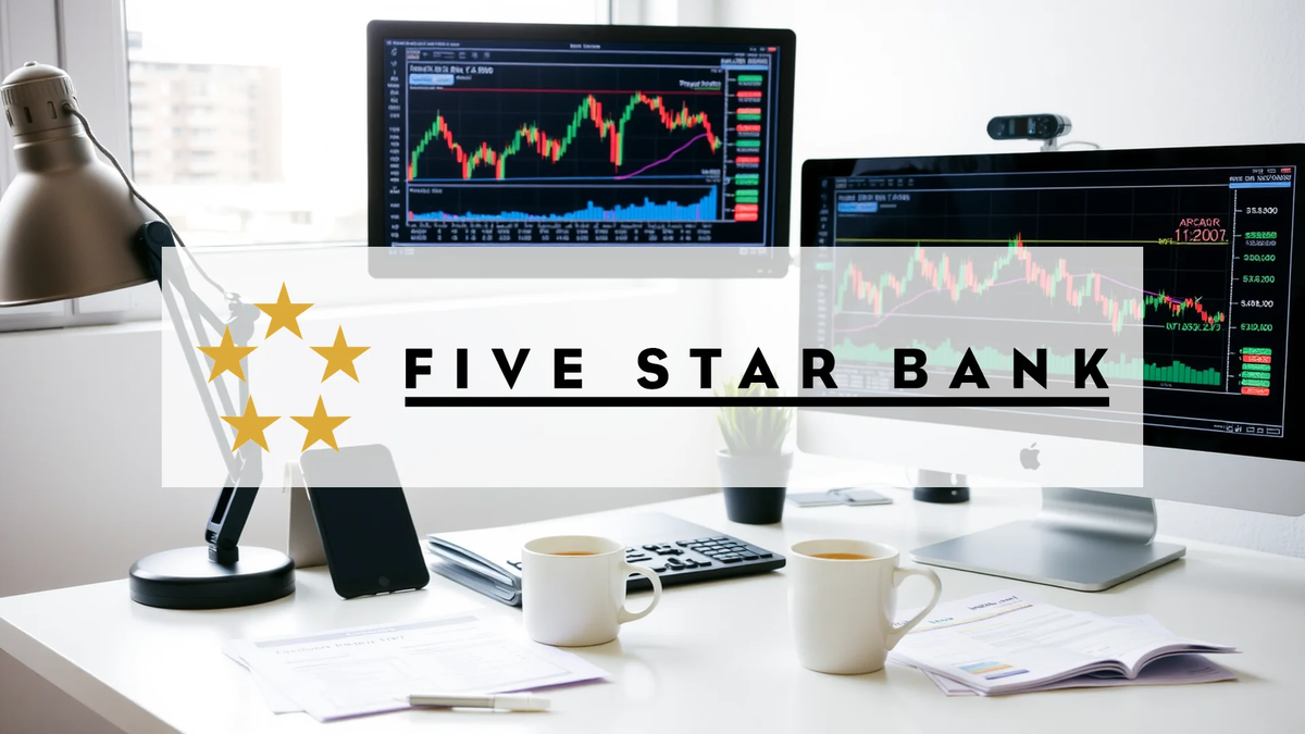 Five Bancorp Stock: Dividend Stability Meets Sector-Wide Headwinds - Foto: über boerse-global.de