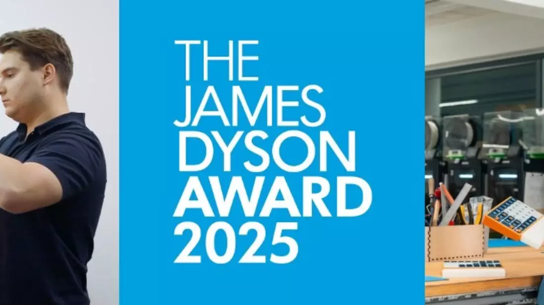 Der James Dyson Award kürt einen KI-gestützten Wasserqualitätssensor und eine intelligente Parkinson-Tastatur zu den globalen Erstplatzierten - Bild: presseportal.de