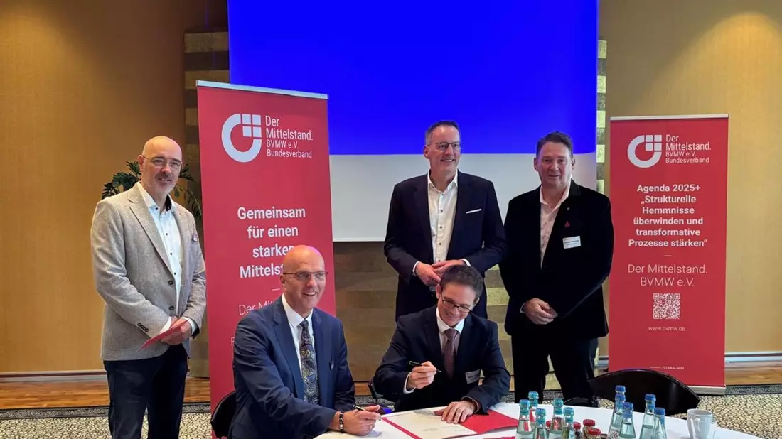 LKA-RP: Mittelstand im Visier: BVMW und Landeskriminalamt Rheinland-Pfalz vereinbaren Zusammenarbeit für mehr Cybersicherheit - Bild: presseportal.de