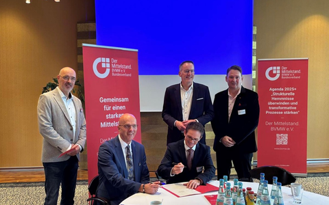 LKA-RP: Mittelstand im Visier: BVMW und Landeskriminalamt Rheinland-Pfalz vereinbaren Zusammenarbeit für mehr Cybersicherheit - Foto: presseportal.de