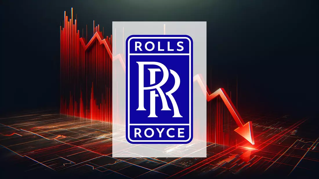 Rolls-Royce Aktie: Überhitzt? - Bild: über boerse-global.de