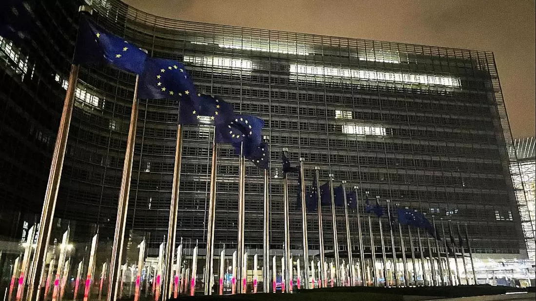 EU-Fahnen (Archiv) - Bild: über dts Nachrichtenagentur