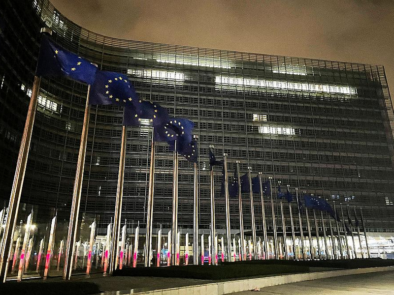 EU-Fahnen (Archiv) - Foto: über dts Nachrichtenagentur