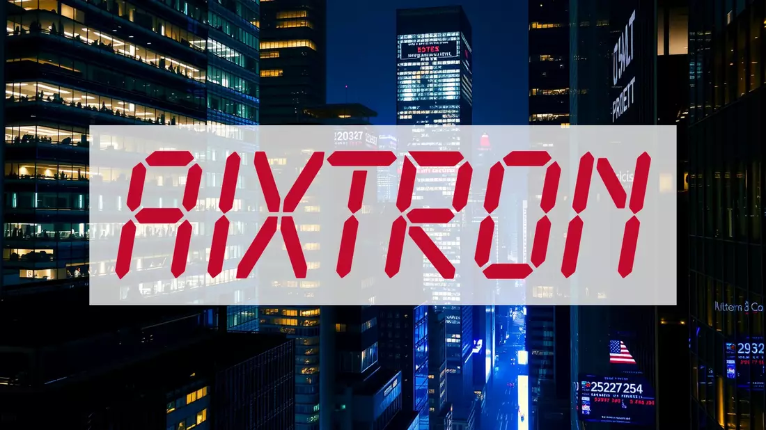 Aixtron Aktie: Branchenvergleiche gezogen - Bild: über boerse-global.de