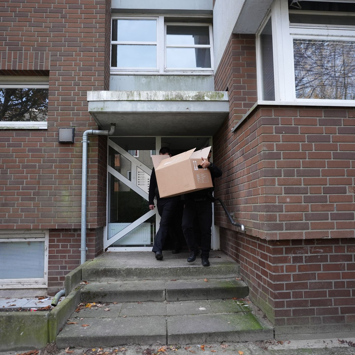 In drei Bundesländern gab es Razzien.  - Foto: Marcus Brandt/dpa