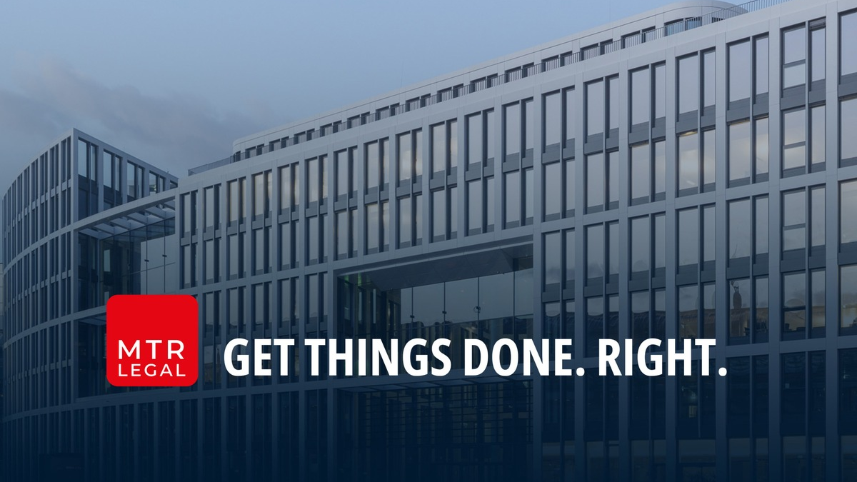 Die Wirtschaftskanzlei MTR Legal Rechtsanwälte wurde vom Arbeitgeberportal kununu mit dem Top Rated-Siegel Gehaltszufriedenheit 2025 ausgezeichnet und gehört damit zu den TOP 3 Prozent in Deutschland. - Foto: presseportal.de