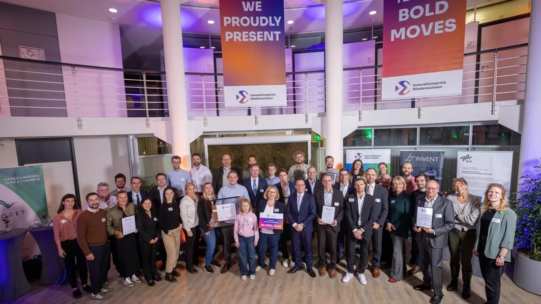 Verleihung des Innovationspreises Niedersachsen 2025 / Gewinner sind biotechnologische Entwicklungen: Viren und andere Krankheitserreger per Gen-Schere stoppen - Bild: presseportal.de