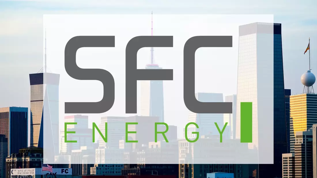 SFC Energy Aktie: Zaghafte Schritte! - Bild: über boerse-global.de