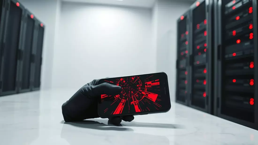 Android-Malware: Neue Trojaner überschwemmen Google Play Store Illustration mit AI erstellt übermittelt durch boerse-global.de