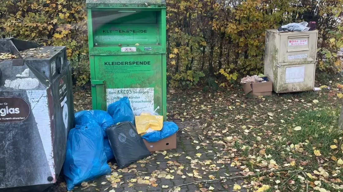 POL-PDWIL: illegale Abfallbeseitigung - Bild: presseportal.de