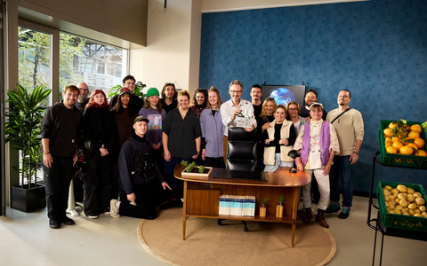 Wissen meets Klimaschutz: Drehstart für neue Folgen von Wissen vor acht - Erde mit Eckart von Hirschhausen und Berichterstattung zur UN-Klimakonferenz - Foto: presseportal.de